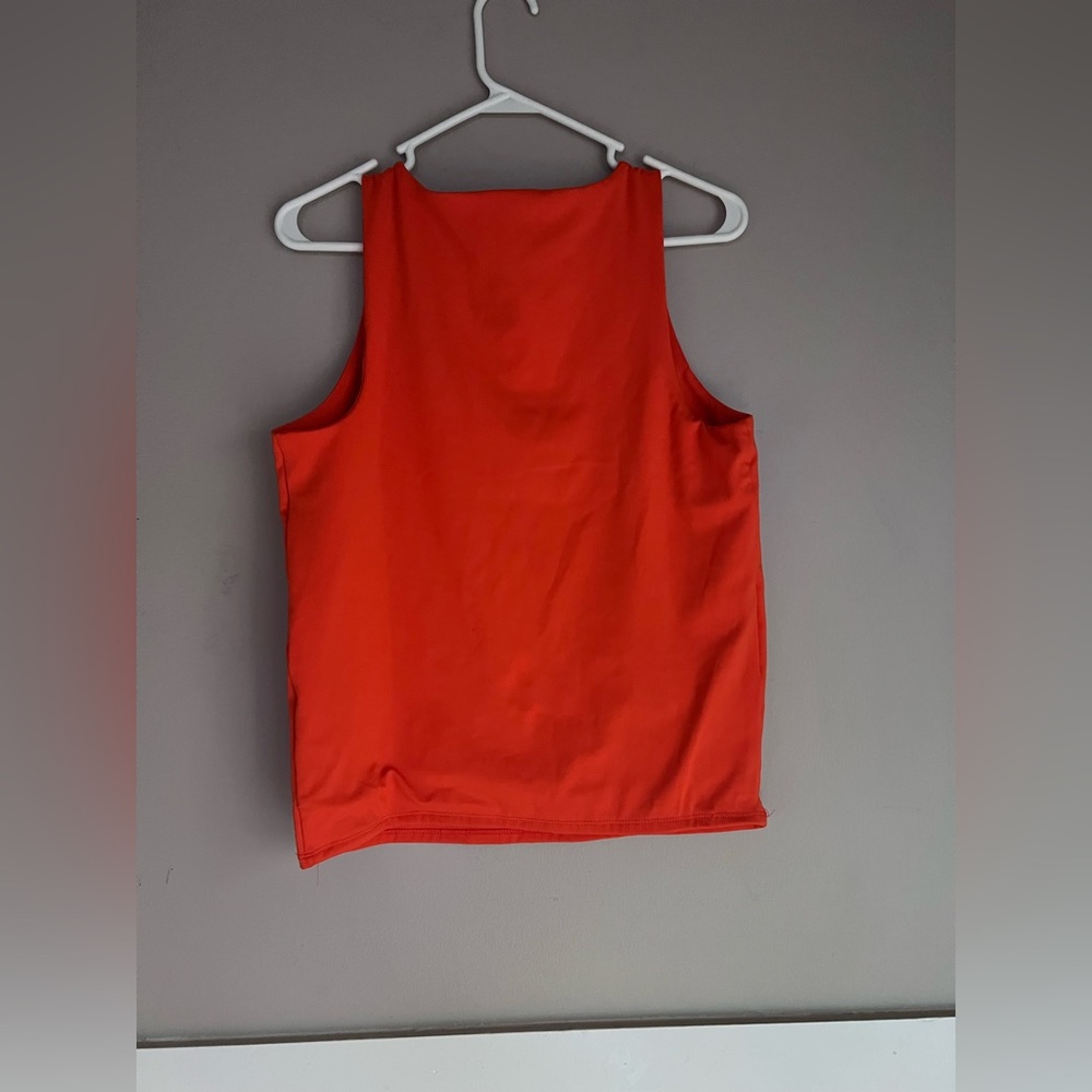 Versona Bold Red Tank Top - Picture 2 of 3